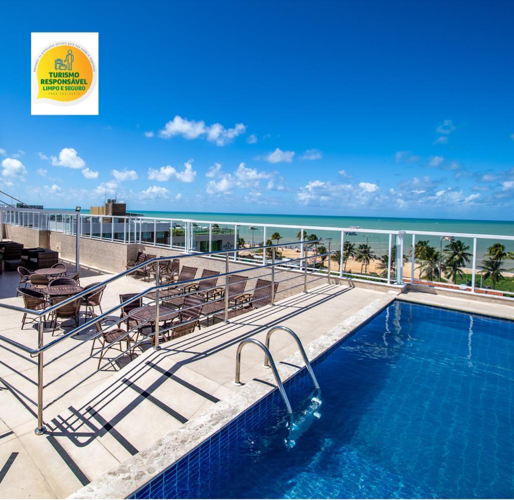 Tambau Beach Hotel João Pessoa Dış mekan fotoğraf