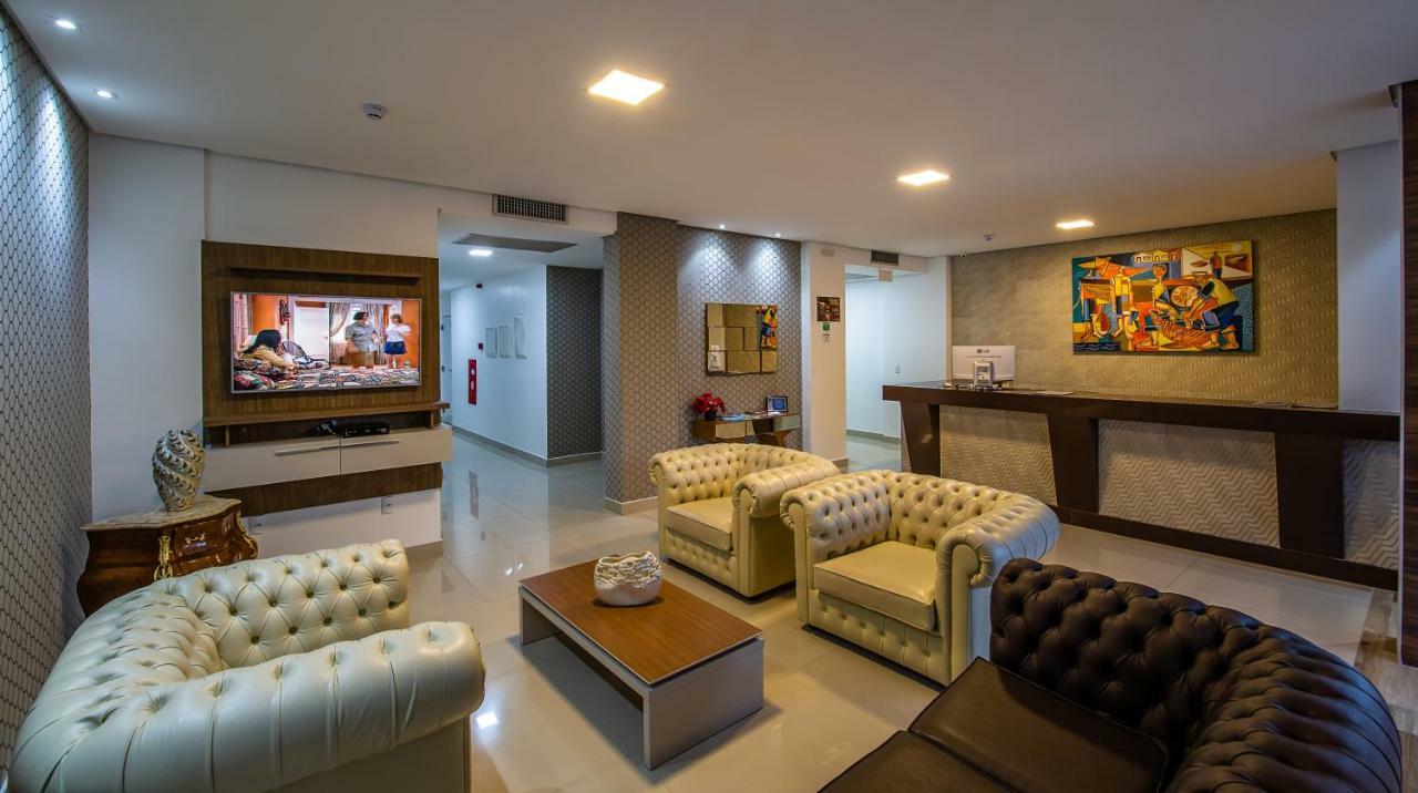 Tambau Beach Hotel João Pessoa Dış mekan fotoğraf