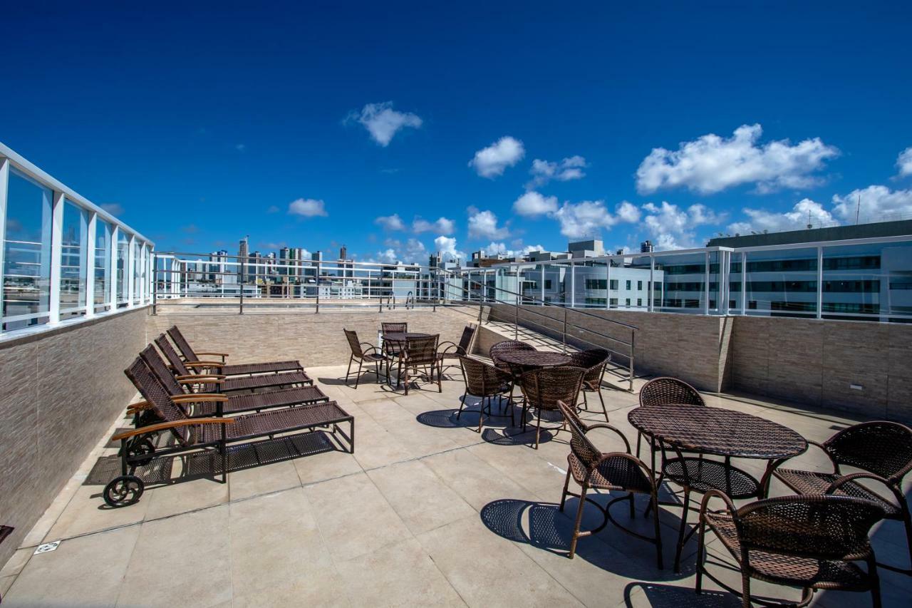Tambau Beach Hotel João Pessoa Dış mekan fotoğraf