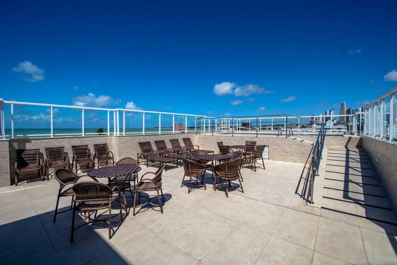 Tambau Beach Hotel João Pessoa Dış mekan fotoğraf